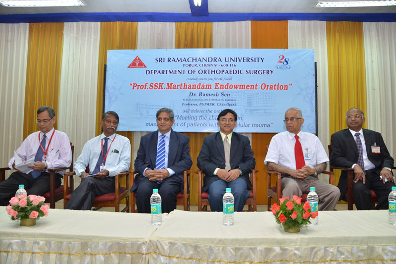 marthandam-oration